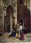 Arab or Arabic people and life. Orientalism oil paintings 594 unknow artist